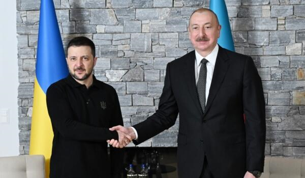 Səfirliyə hücum: Zelenski İlham Əliyevə zəng etdi